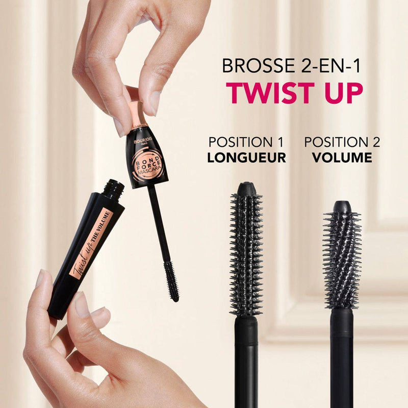 Bourjois Twist Up The Volume Bond Force Mascara 8ml