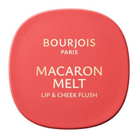 Bourjois Macaron Melt Lip & Cheek Flush 003 Peach Tatin