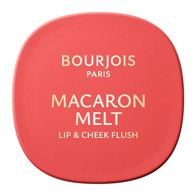 Bourjois Macaron Melt Lip & Cheek Flush 003 Peach Tatin