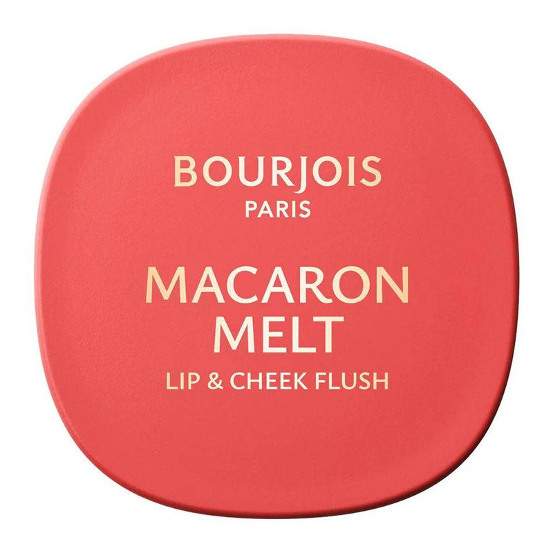 Bourjois Macaron Melt Lip & Cheek Flush 003 Peach Tatin