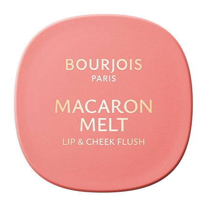 Bourjois Macaron Melt Lip & Cheek Flush 002 Honey Nougat