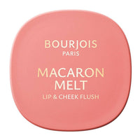 Bourjois Macaron Melt Lip & Cheek Flush 002 Honey Nougat