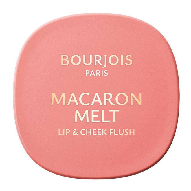 Bourjois Macaron Melt Lip & Cheek Flush 002 Honey Nougat