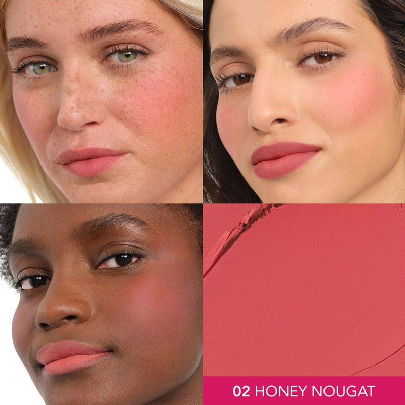 Bourjois Macaron Melt Lip & Cheek Flush 002 Honey Nougat