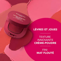 Bourjois Macaron Melt Lip & Cheek Flush 005 Berry Smoothy