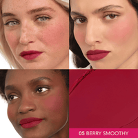 Bourjois Macaron Melt Lip & Cheek Flush 005 Berry Smoothy