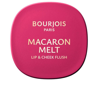 Bourjois Macaron Melt Lip & Cheek Flush 004 Pink Guava