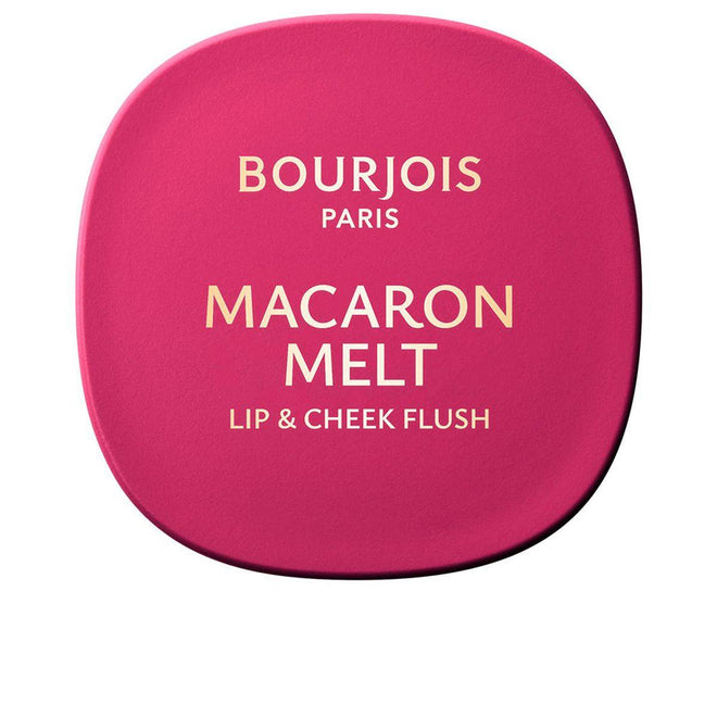 Bourjois Macaron Melt Lip & Cheek Flush 004 Pink Guava