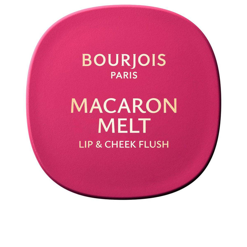 Bourjois Macaron Melt Lip & Cheek Flush 004 Pink Guava