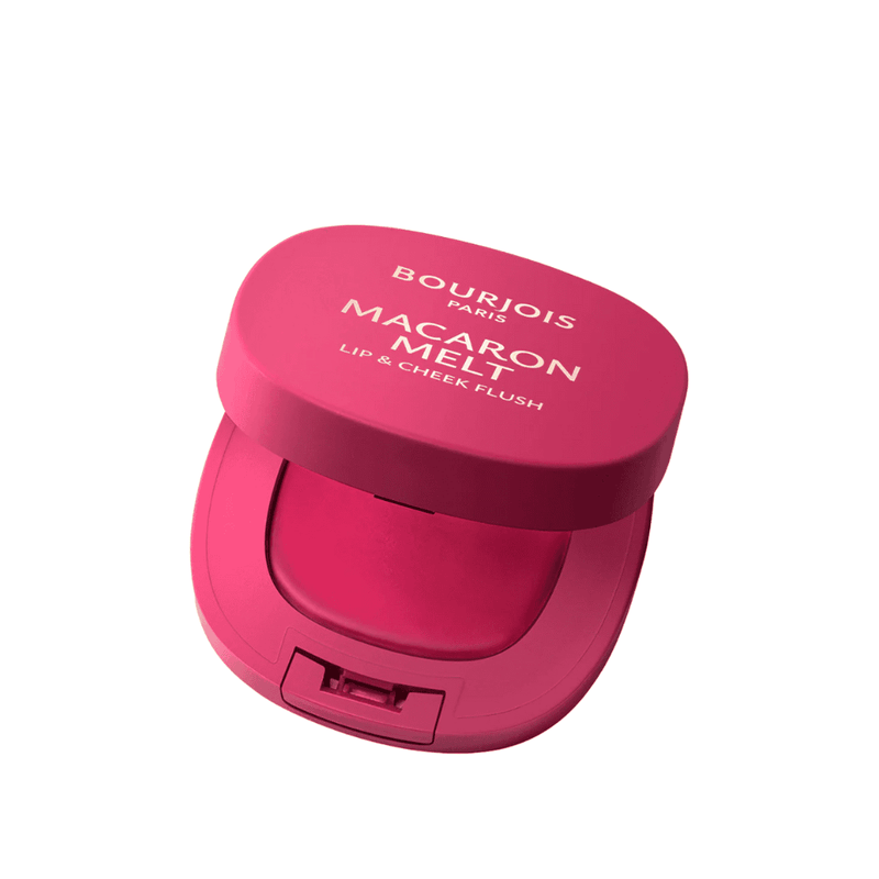 Bourjois Macaron Melt Lip & Cheek Flush 004 Pink Guava