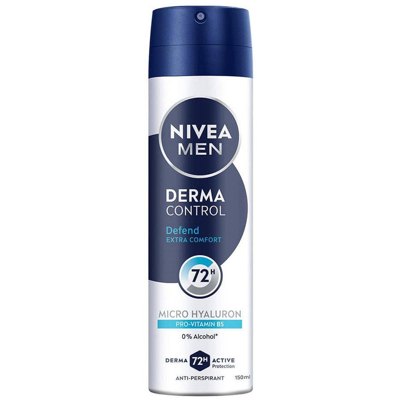 Nivea Deodorant Spray Derma Control Defend 150ml