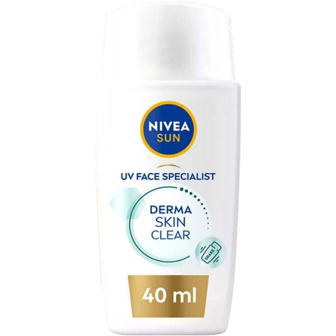Nivea Sun Derma Blemish Control Dry Touch Fluid SPF50 40ml