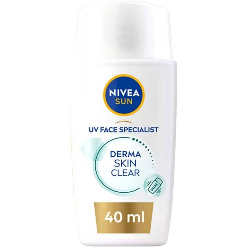 Nivea Sun Derma Blemish Control Dry Touch Fluid SPF50 40ml