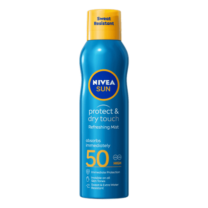 Nivea Sun Protect & Dry Refresh Mist Sun Spray SPF50 200ml