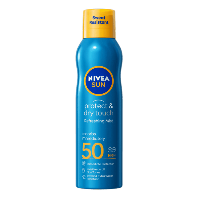 Nivea Sun Protect & Dry Refresh Mist Sun Spray SPF50 200ml