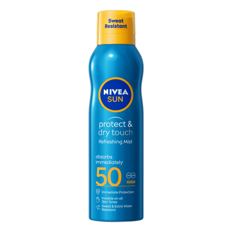 Nivea Sun Protect & Dry Refresh Mist Sun Spray SPF50 200ml