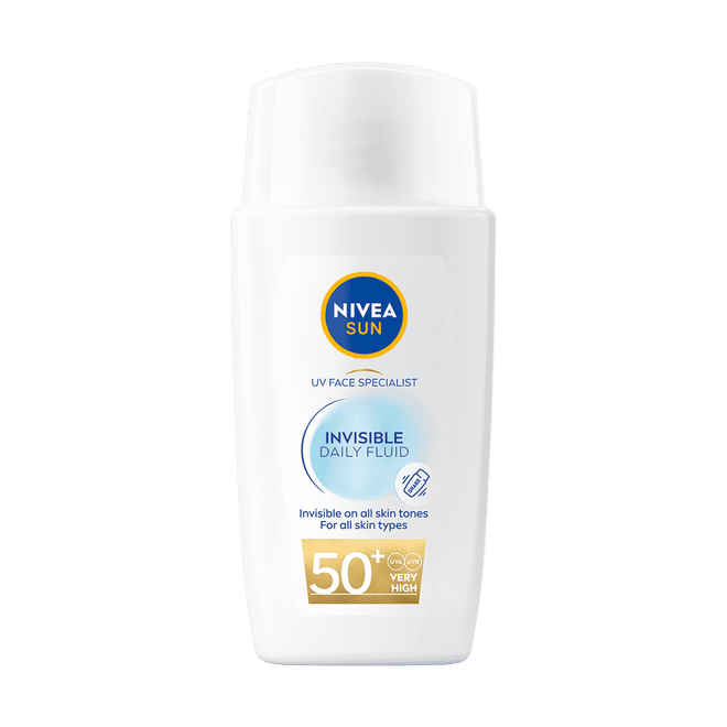 Nivea Sun Invisible Daily Fluid Ultra Light Fluid SPF50+ 40ml