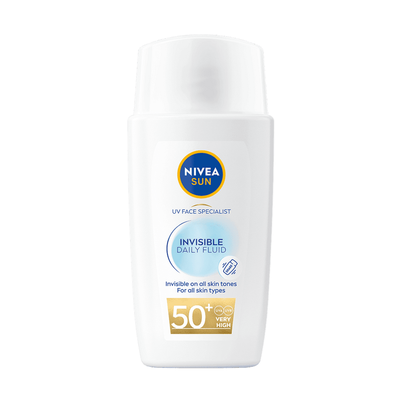 Nivea Sun Invisible Daily Fluid Ultra Light Fluid SPF50+ 40ml