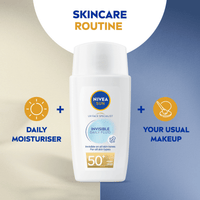Nivea Sun Invisible Daily Fluid Ultra Light Fluid SPF50+ 40ml
