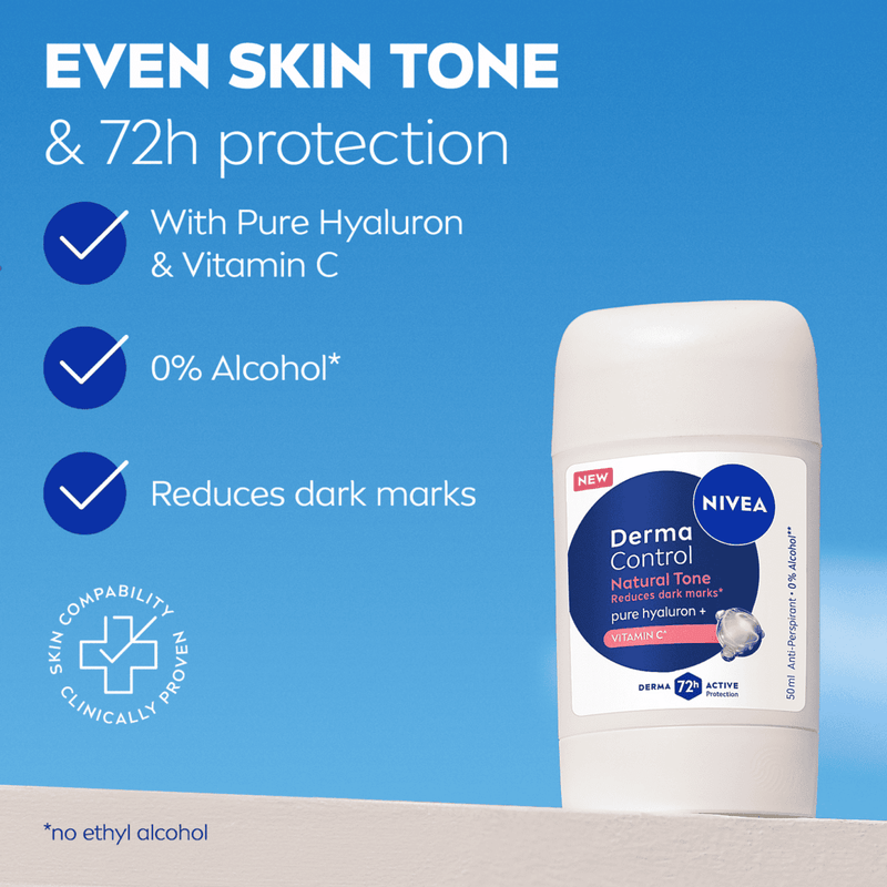 Nivea Deodorant Stick Derma Natural Tone 50ml