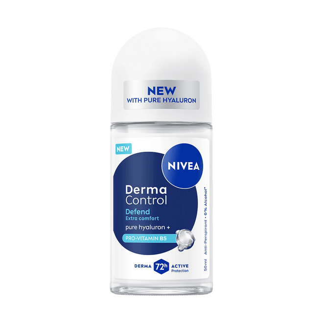Nivea Men Deodorant Roll On Derma Control Defend Clear 50ml