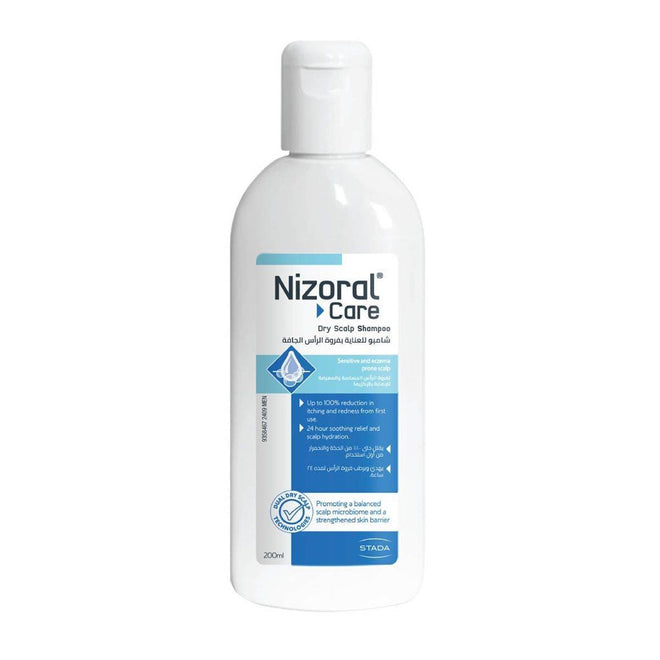 Nizoral Care Dry Scalp Shampoo 200ml