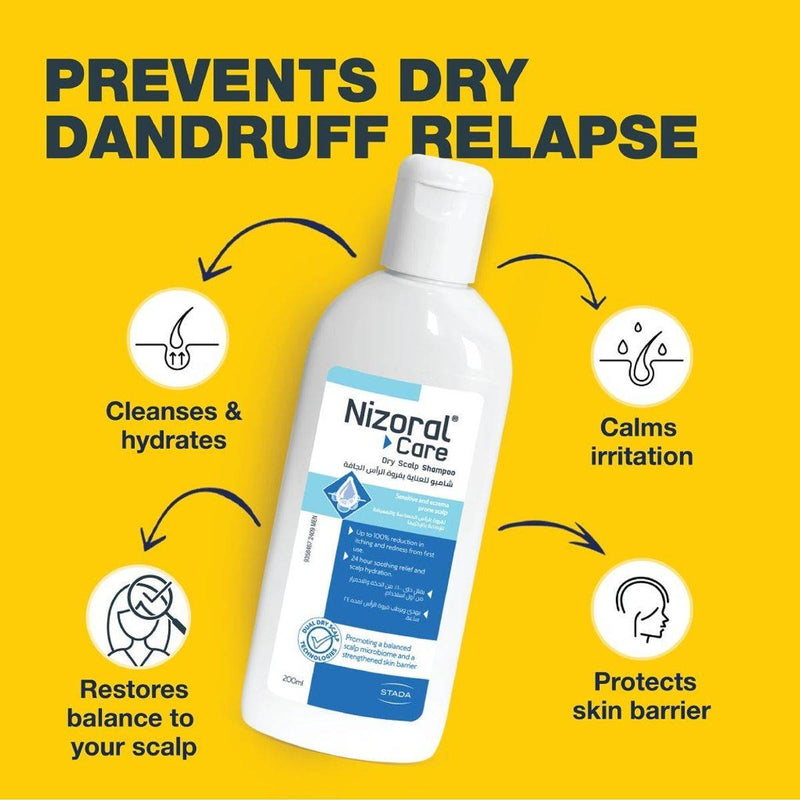 Nizoral Care Dry Scalp Shampoo 200ml