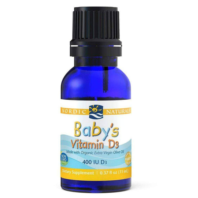 Nordic Naturals Babys Vitamin D3 Drops 11ml