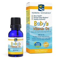 Nordic Naturals Babys Vitamin D3 Drops 11ml