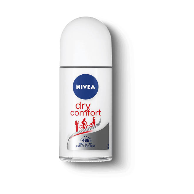 Nivea Women Deodorant Roll On Dry Comfort 50ml