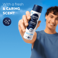 Nivea Men Deodorant Spray Derma Control Defend Clear 150ml