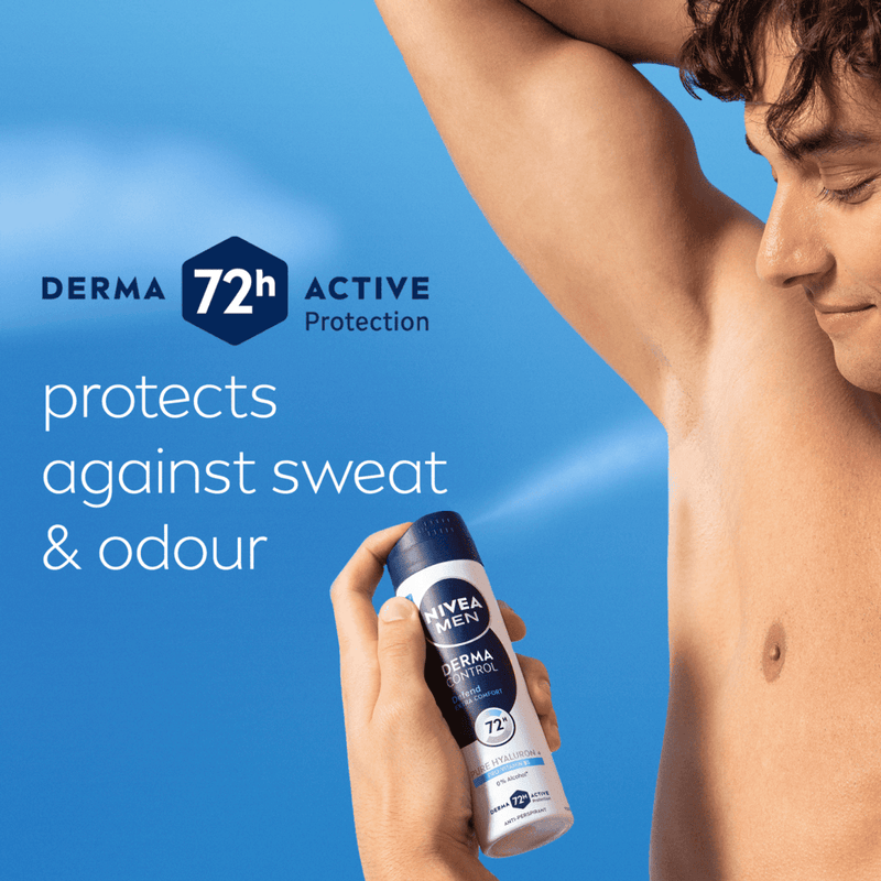 Nivea Men Deodorant Spray Derma Control Defend Clear 150ml