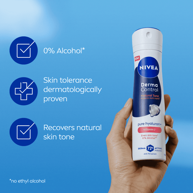 Nivea Deodorant Spray Derma Natural Tone 150ml