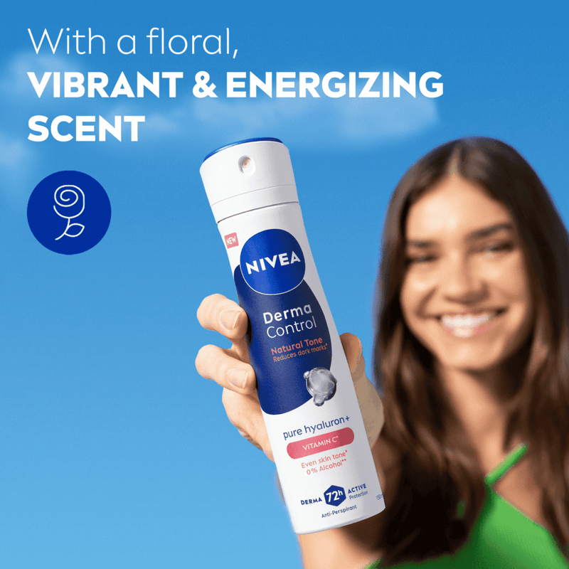 Nivea Deodorant Spray Derma Natural Tone 150ml