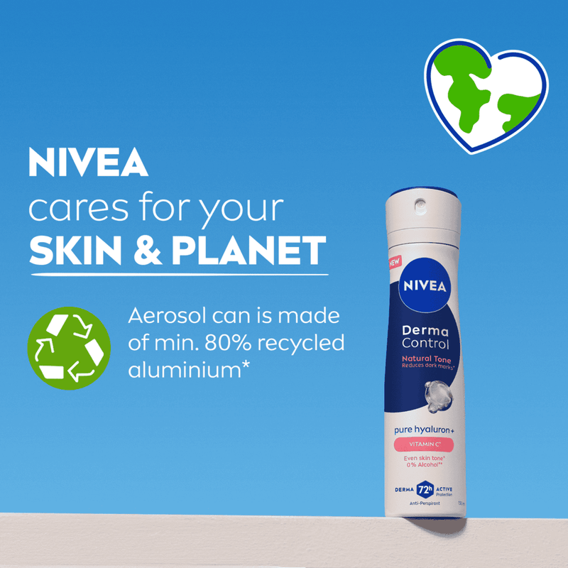 Nivea Deodorant Spray Derma Natural Tone 150ml