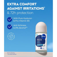 Nivea Deodorant Roll On Derma Control Defend 50ml
