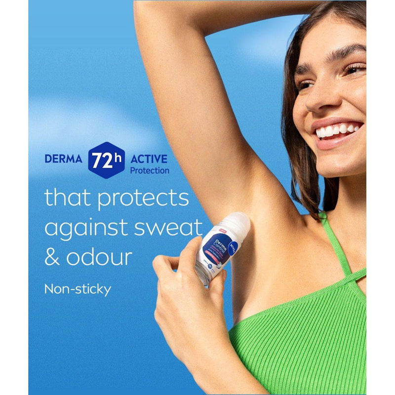 Nivea Deodorant Roll On Derma Control Defend 50ml