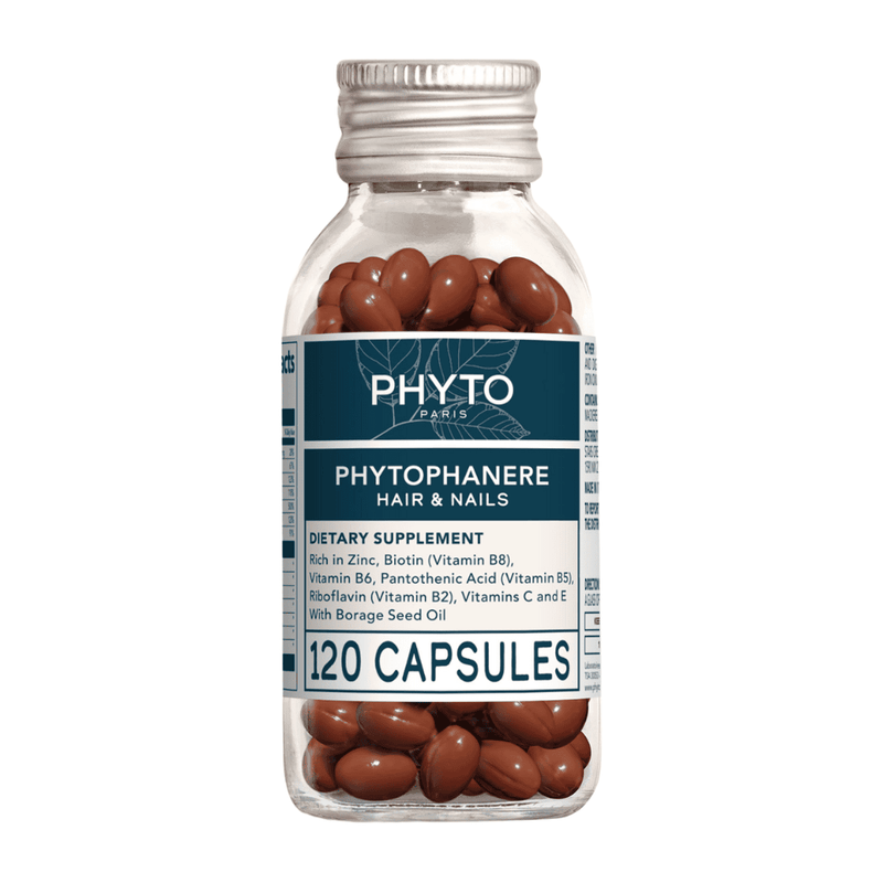 Phyto Phytophanere Hair And Nails 120 Capsules