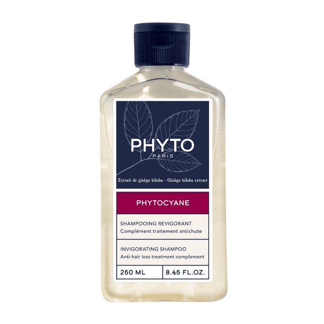 Phyto Phytocyane Invigorating Shampoo Women 250ml
