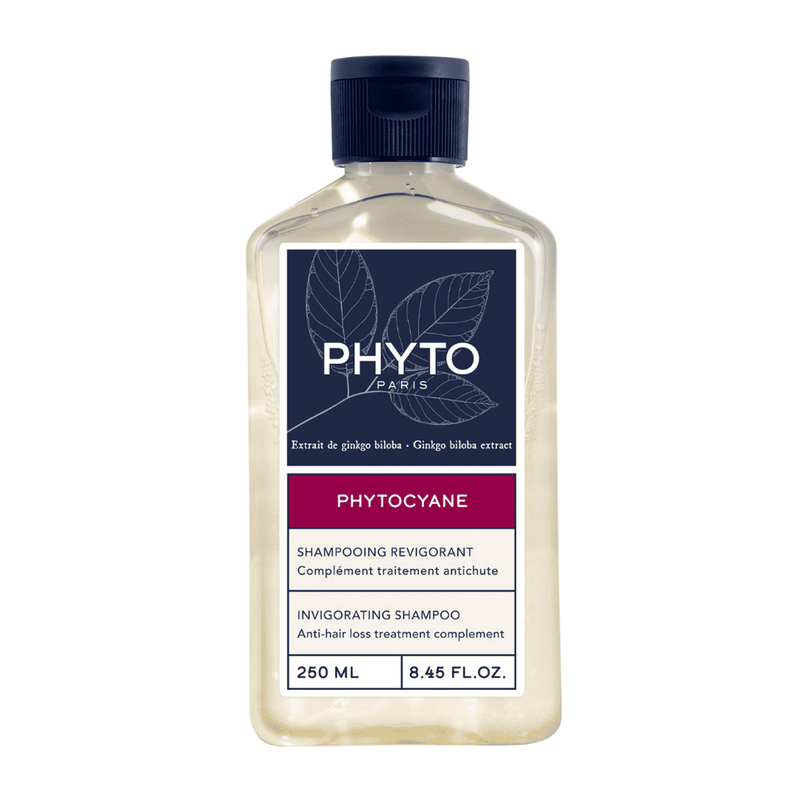 Phyto Phytocyane Invigorating Shampoo Women 250ml
