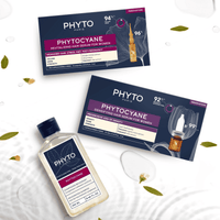 Phyto Phytocyane Invigorating Shampoo Women 250ml