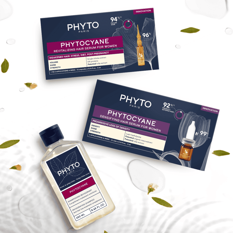 Phyto Phytocyane Invigorating Shampoo Women 250ml