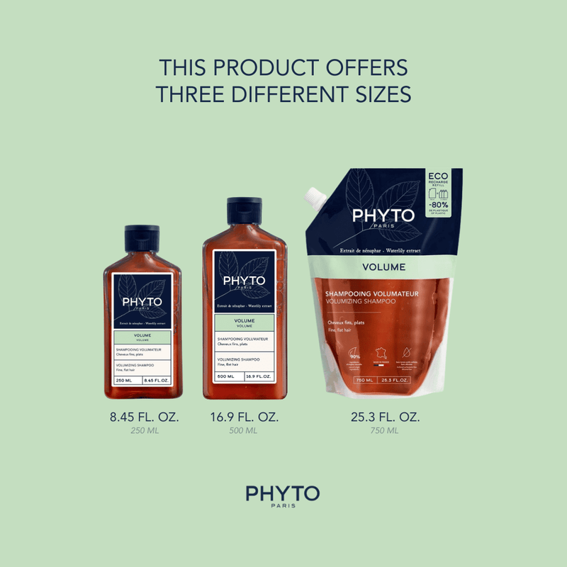 Phyto Volume Volumizing Shampoo 250ml
