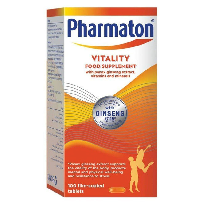 Pharmaton 100 Tablets