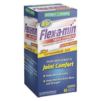Natures Bounty Flex-A-Min Triple Strength 80 Tablets