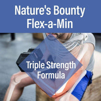 Natures Bounty Flex-A-Min Triple Strength 80 Tablets