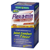 Natures Bounty Flex-A-Min Triple Strength 80 Tablets