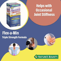 Natures Bounty Flex-A-Min Triple Strength 80 Tablets