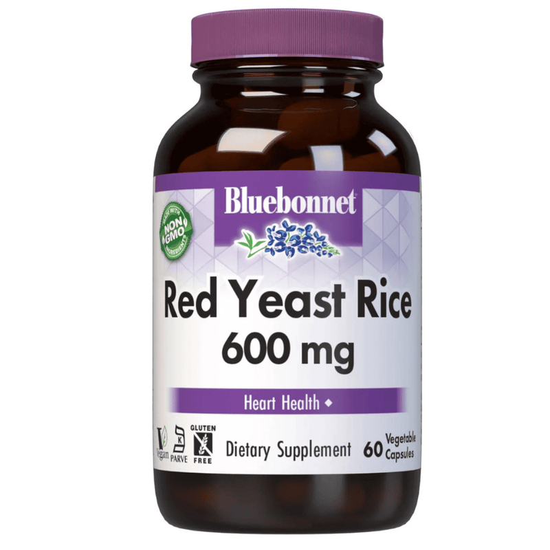 Bluebonnet Red Yeast Rice 60 Capsules