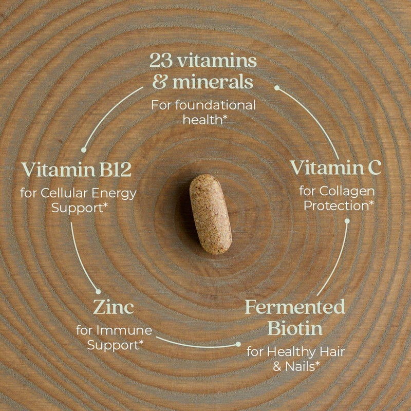 New Chapter One Daily Every Womans 18+ Multivitamin 30 Tablets